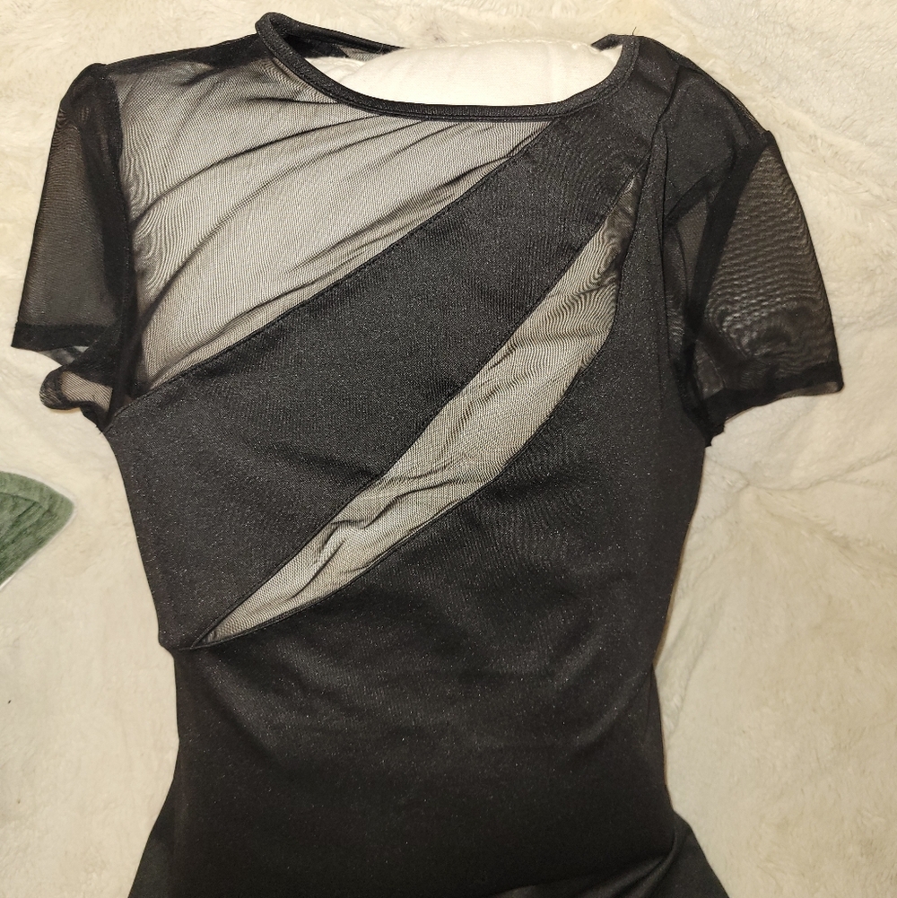 Mesh Party Top